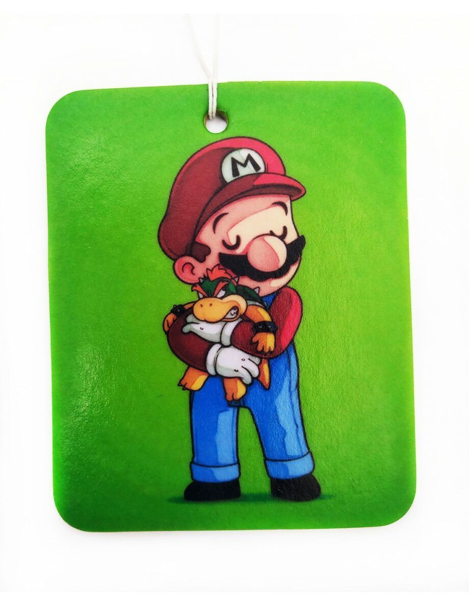 Super Mario Car Air Freshener