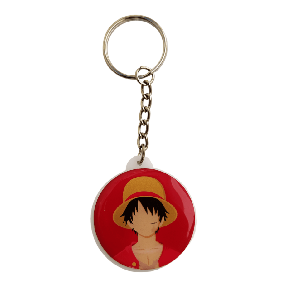 Luffy Keychain