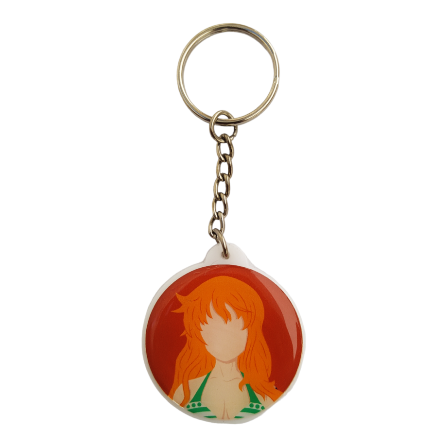 Nami One Piece Keychain