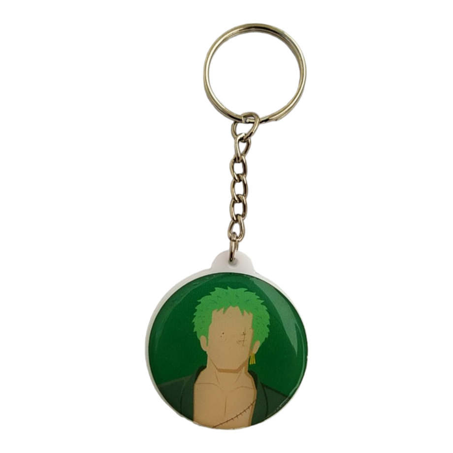 Zoro One Piece Keychain