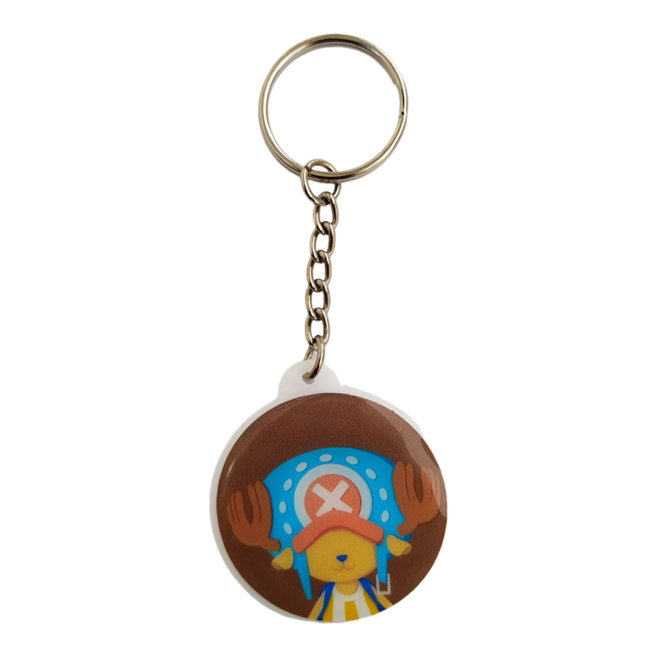 Chopper One Piece Keychain