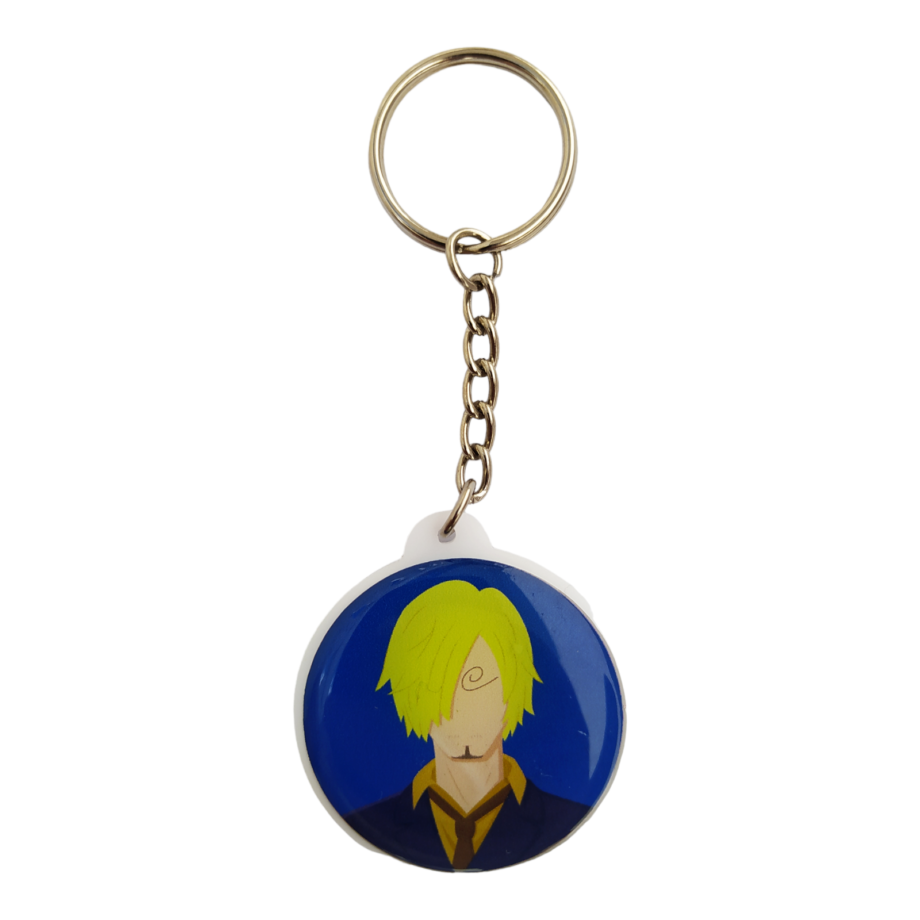 Sanji One Piece Keychain