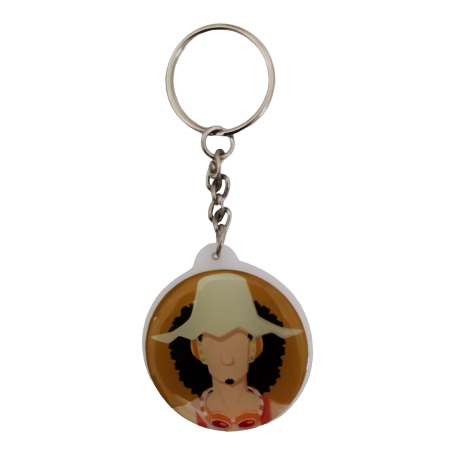 Usopp One Piece Keychain