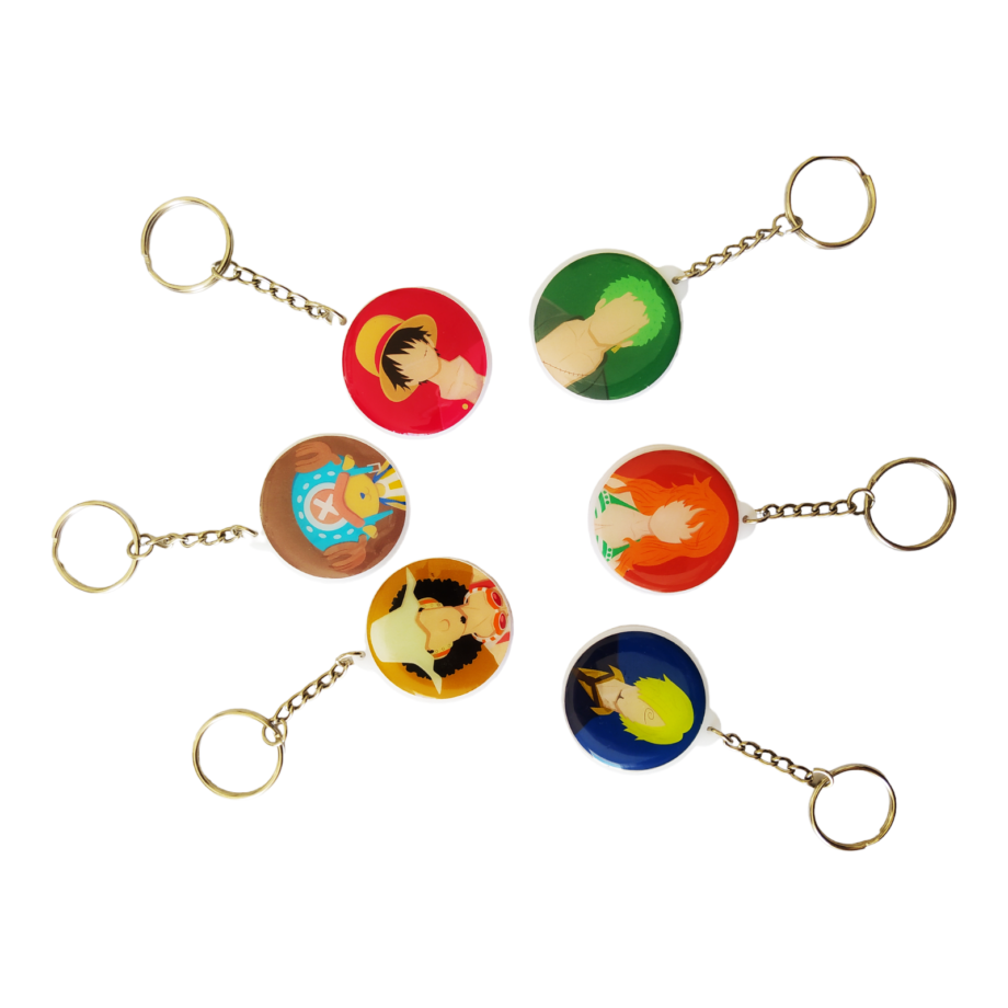 One Piece Keychains