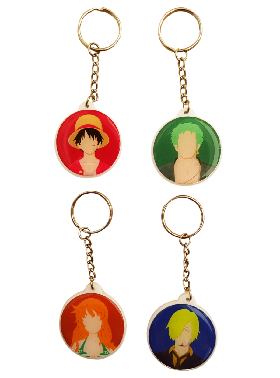 One Piece Keychains