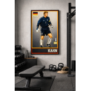 Oliver Kahn Iconic Football Artwork – The Guardian of the Goal