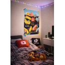 Street Icons Parody – Luxury Cartoon Wall Art Print