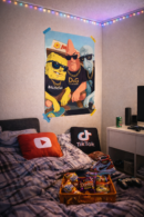 Street Icons Parody – Luxury Cartoon Wall Art Print