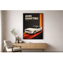 Audi Quattro (1980–1991) – Iconic Rally Heritage Art Print