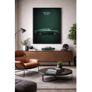 Mustang GT 390 – Classic American Muscle Art Print