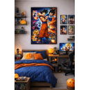 Goku – Dragon Ball Z Legendary Battles Art Print