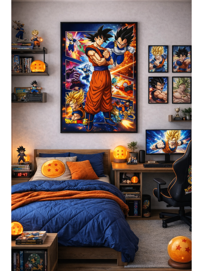 Goku – Dragon Ball Z Legendary Battles Art Print