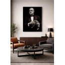 Don Corleone Wall Art Print – The Godfather Inspired Cinematic Portrait