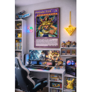 Pharaoh Atem Wall Art Print – Yu-Gi-Oh! Dark Magician King of Games | Legendary Anime Card Artwork