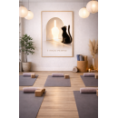 I Hate People Wall Art Print – Minimalist Cat Illustration with Dark Humor