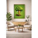 Whimsical Concept Art Print – “Self-Maintenance”