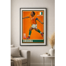 Didier Drogba Iconic Football Artwork – Power With Purpose