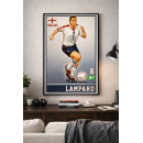 Frank Lampard Iconic Football Artwork – The Midfielder Who Scored Like a Striker