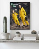 Breaking Bad – Iconic Duo Illustration Art Print