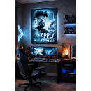 Breaking Bad Inspired – “Apply Yourself” Cinematic Art Print