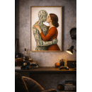 Love of Money – Surreal Conceptual Wall Art Print