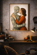 Love of Money – Surreal Conceptual Wall Art Print