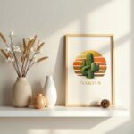 FUCKTUS – Bold Cactus Wall Art Print