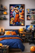 Goku – Dragon Ball Z Legendary Battles Art Print