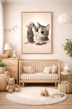 Illustration Print – “Measured Curiosity”