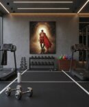 LeBron James Cleveland Cavaliers Wall Art – King James Legacy Illustration | NBA Champion Basketball Artwork