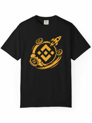 Crypto Exchange Rocket Trader Geek Graphic Tee