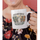 Louder Than Your Girlfriend Funny Speaker Mug – Music Humor Cup