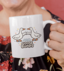 Goose Bumps Funny Animal Pun Coffee Mug