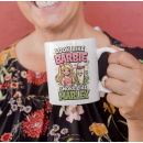 Look Like Barbie Smoke Like Marley Funny Parody Mug