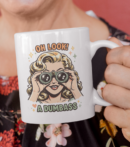 Oh Look A Dumbass Mug – Retro Sarcastic Statement Cup