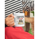 Everything I Want To Do Is Illegal Mug – Funny Rebel Cat Cup