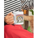 Lesbians Eat What Rainbow Pride Cat Mug