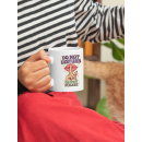 Do Not Disturb – Quiet Please Funny Lips Mug