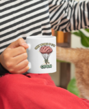 Only Works If It’s Open Funny Brain Mug – Smart Humor Cup