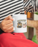 Capish? Mafia Cat Funny Mug – Gangster Coffee Cup