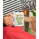 Anxiety Is My Cardio Mug – Cute Dinosaur Stress Humor Cup