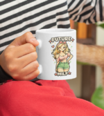 Future MILF Bold Retro Graphic Mug