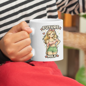 Future MILF Bold Retro Graphic Mug