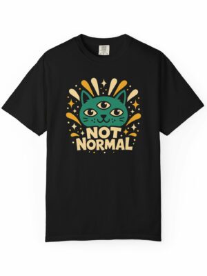Not Normal Weird Graphic Tee