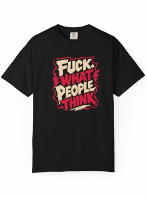 Ignore People Opinion Graphic Tee