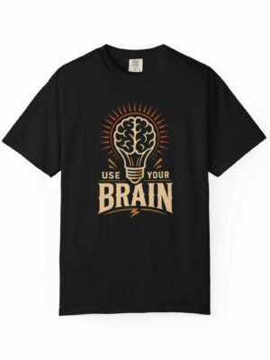 Use Your Brain Creative Graphic Tee