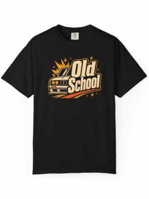 Old School Classic Car Retro Graphic Tee