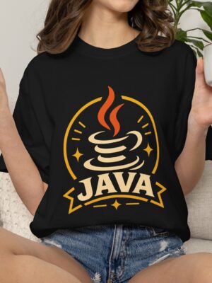Coffee Powered Backend Developer Geek Graphic Tee