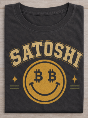 Crypto Founder Smile Trader Crypto Humor Unisex Graphic Tee