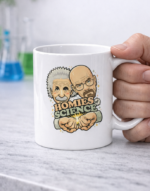 Homies of Science Funny Nerd Coffee Mug